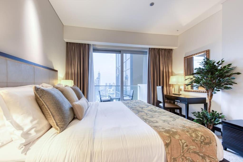 Superhost - Studios At Jw Marriott - The Address Dubai Marina Exterior foto