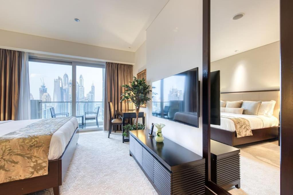 Superhost - Studios At Jw Marriott - The Address Dubai Marina Exterior foto