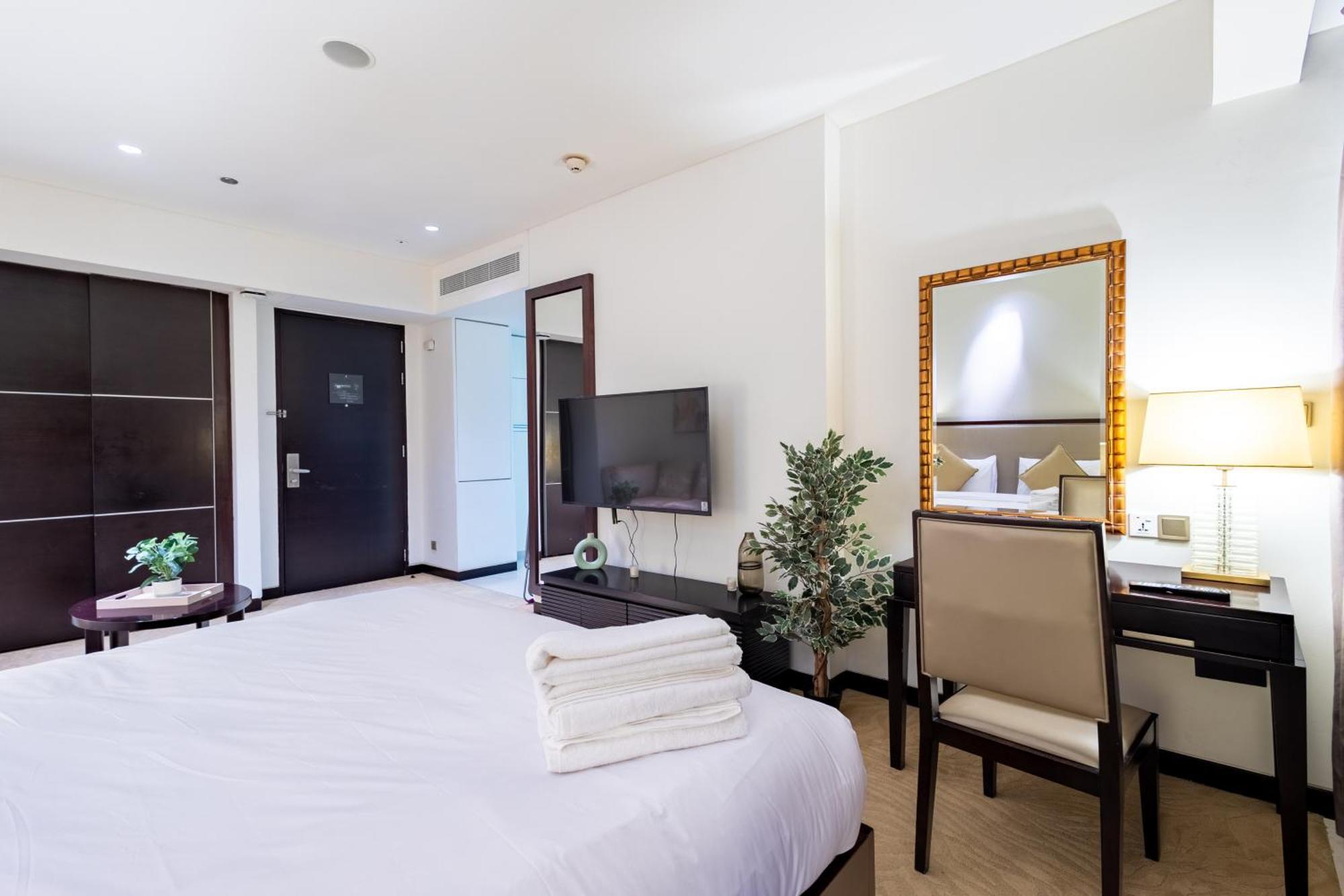 Superhost - Studios At Jw Marriott - The Address Dubai Marina Exterior foto
