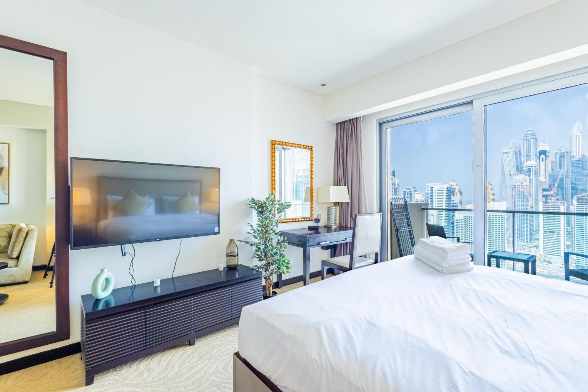 Superhost - Studios At Jw Marriott - The Address Dubai Marina Exterior foto