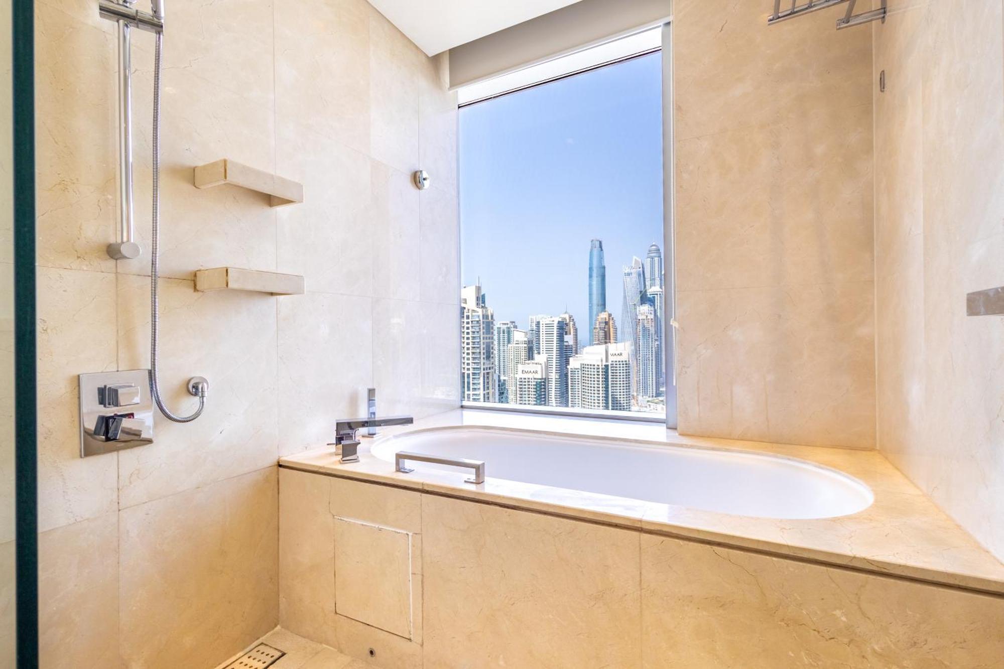 Superhost - Studios At Jw Marriott - The Address Dubai Marina Exterior foto