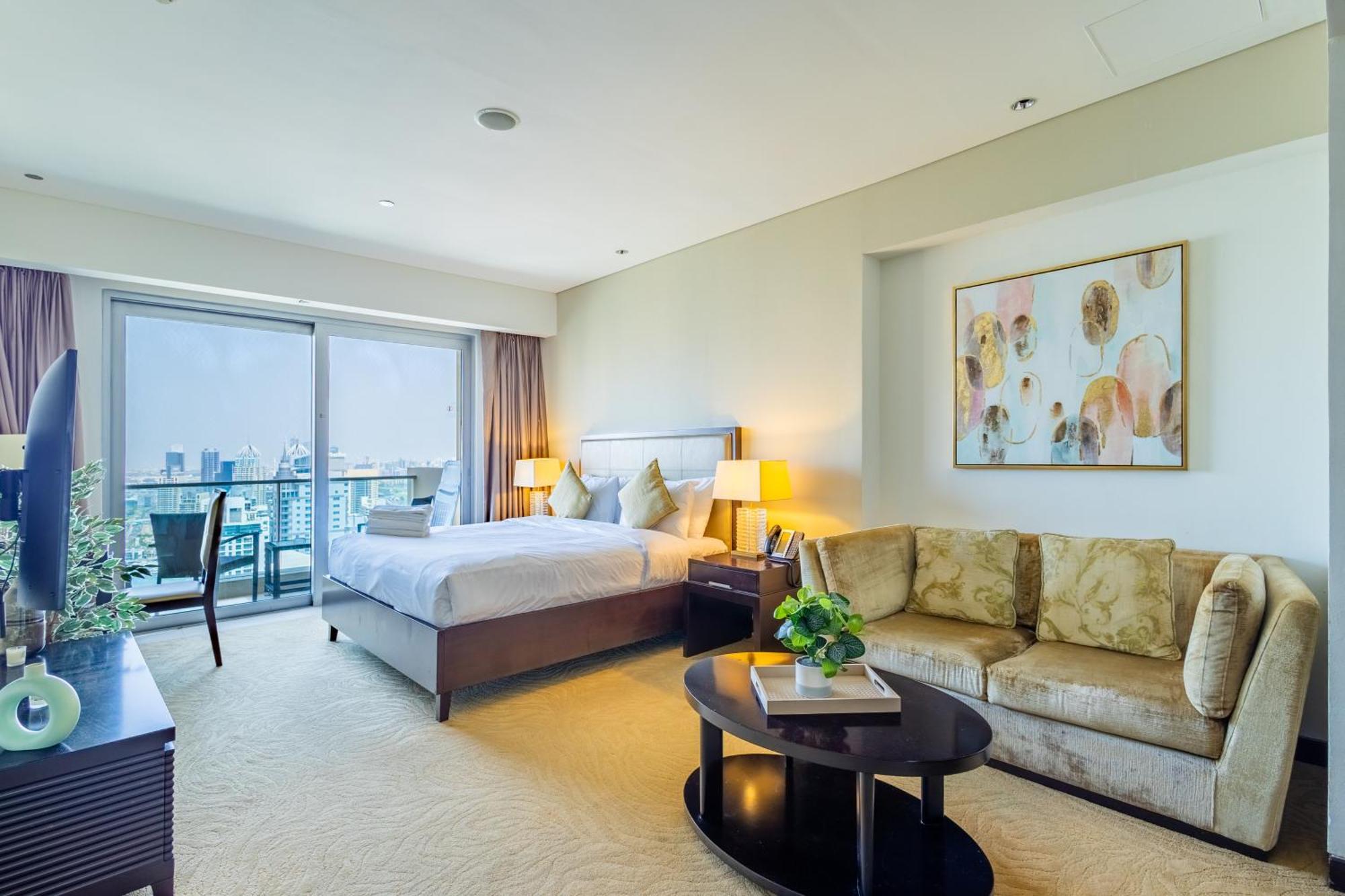 Superhost - Studios At Jw Marriott - The Address Dubai Marina Exterior foto